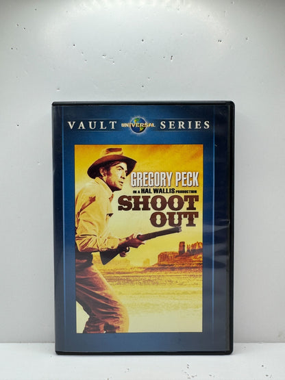 Shoot Out (DVD) Western