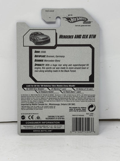 Hot Wheels Dream Garage 2009 Mercedes AMG CLK DTM 1:64 Diecast Factory Sealed