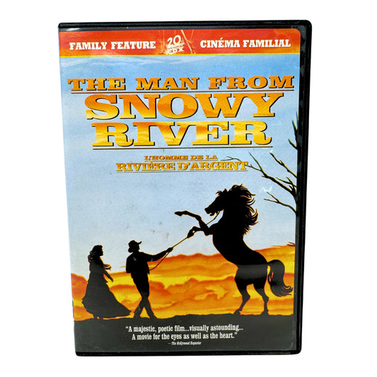 The Man from Snowy River (DVD) Western