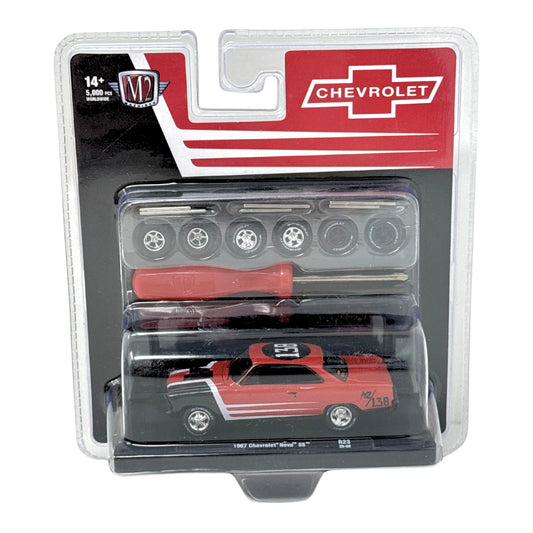 M2 Machines Auto Wheels 1966 Chevrolet Nova SS 1:64 Diecast