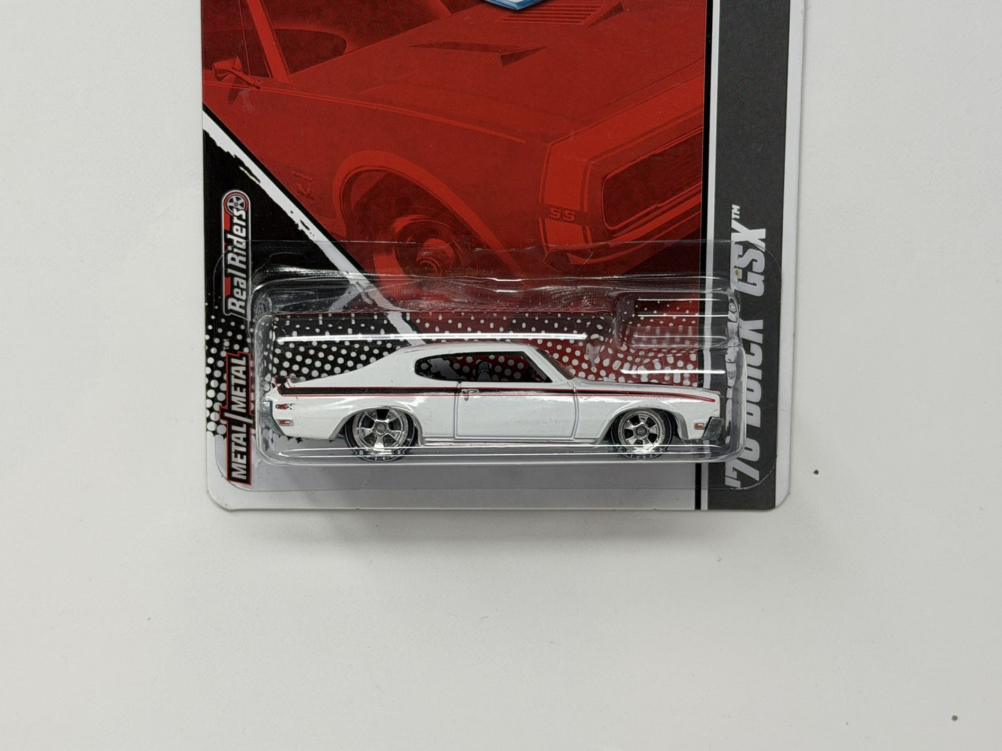 Hot Wheels Garage 1970 Buick GSX 1:64 Diecast Real Riders