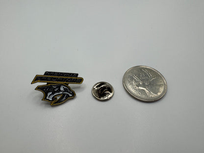 Nashville Predators NHL Hockey Team Logo Lapel Pin UDT1