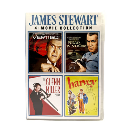 James Stewart 4-Movie Collection (DVD) James Stewart Classics