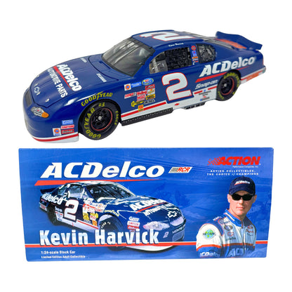 Action NASCAR Kevin Harvick #2 ACDelco 2001 Monte Carlo 1:24 Diecast