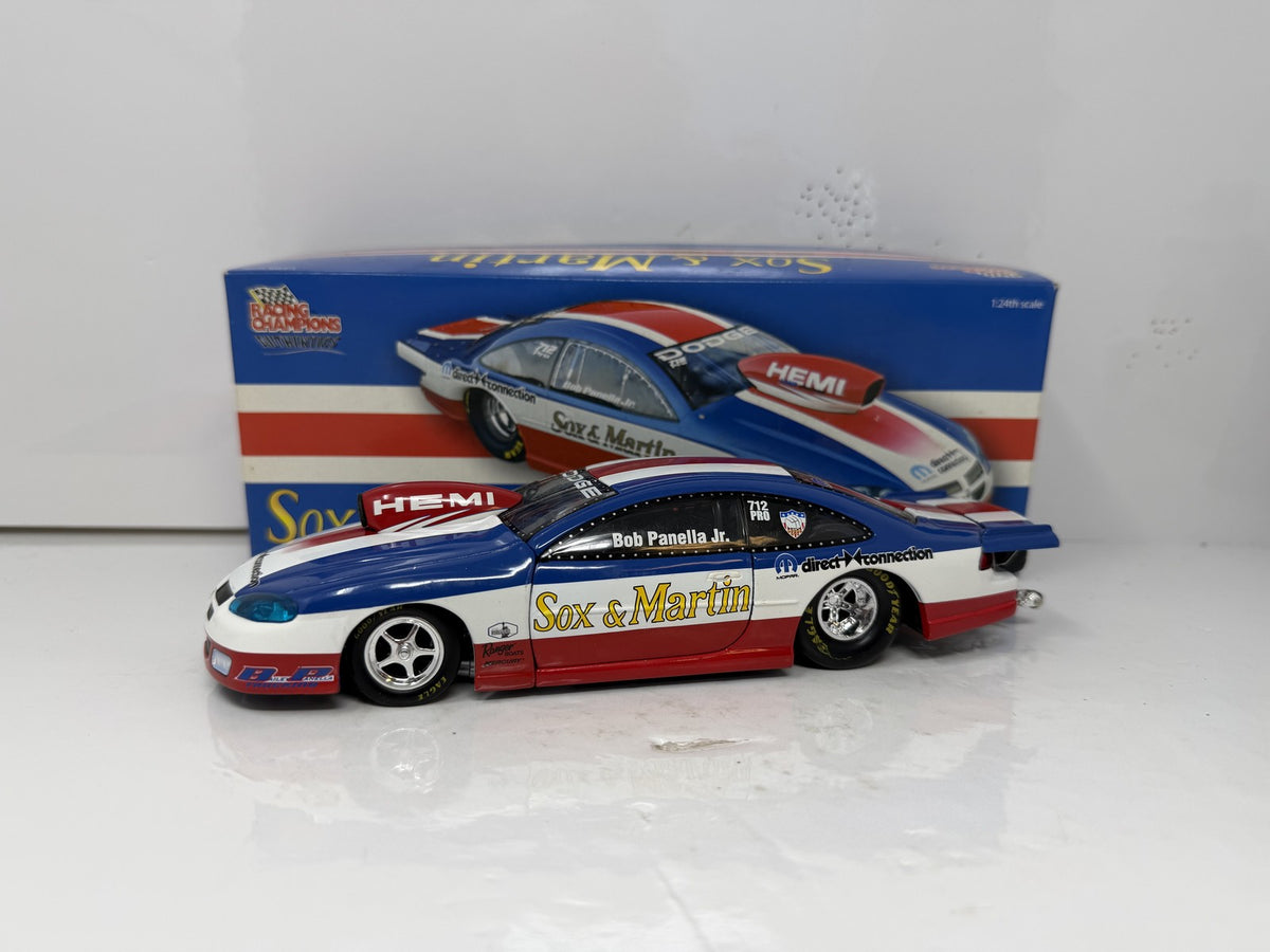 Racing Champions NHRA Sox & Martin 2007 Dodge Stratus Pro Stock 1:24 Diecast