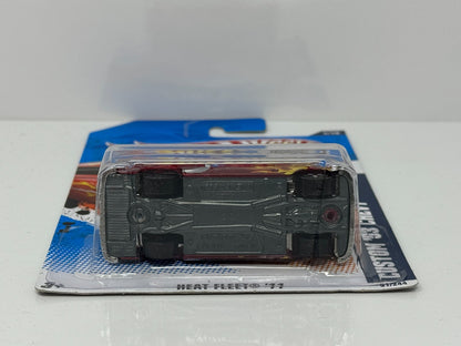 Hot Wheels Heat Fleet ’11 1953 Custom Chevy 1:64 Diecast Factory Sealed
