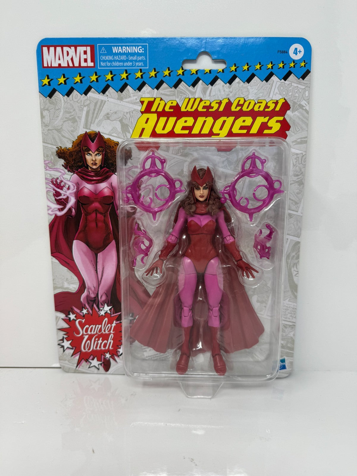 Marvel West Coast Avengers Scarlet Witch Action Figure