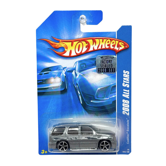 Hot Wheels All Stars Cadillac Escalade 1:64 Diecast Factory Sealed V2
