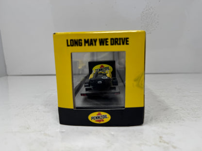 M2 Machines Pennzoil 1973 Sierra 3500 & 1959 Chevy Corvette XP-86 1:64 Diecast