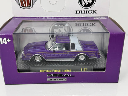 M2 Machines Buick 1987 Buick Regal Limited 1:64 Diecast v2