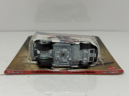Hot Wheels Premium Marvel Captain America Volkswagen T1 Drag Bus 1:64 Diecast