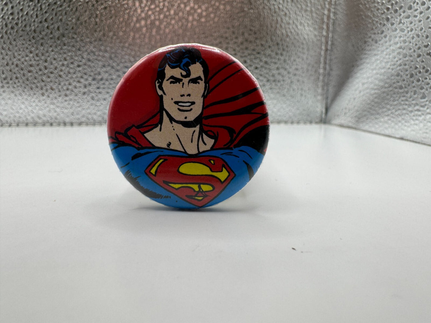DC Superman Pin-back Button UDT1