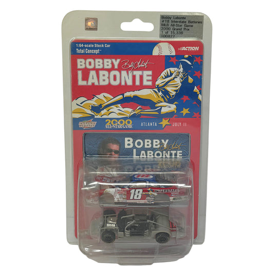 Action Nascar #18 Bobby Labonte Interstate Batteries MLB All-Star 1:64 Diecast