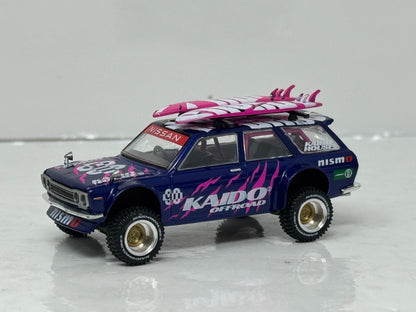 Mini GT Kaido House Datsun 510 4x4 Wagon 1:64 Diecast