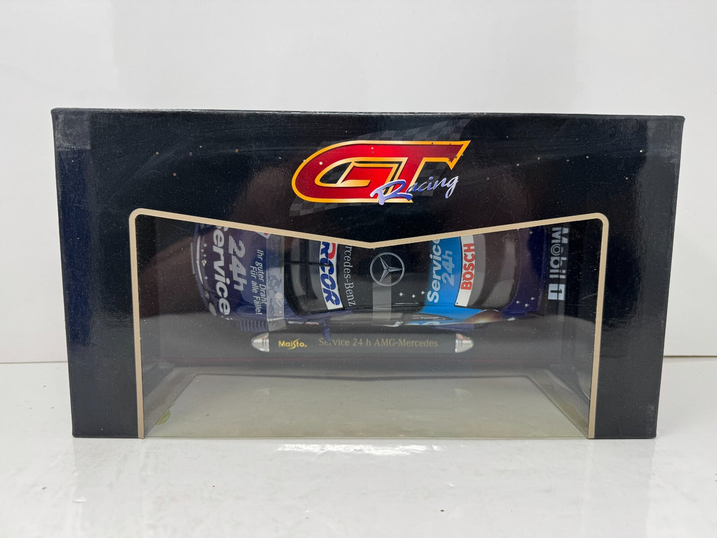 Maisto GT Racing Service 24 h AMG-Mercedes 1:18 Diecast