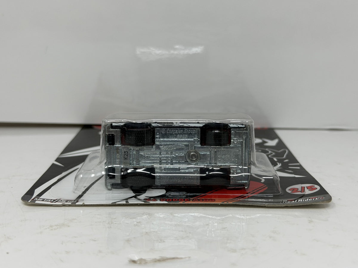 Hot Wheels MAD 1966 Dodge A100 Spy vs Spy Black 1:64 Diecast Real Riders