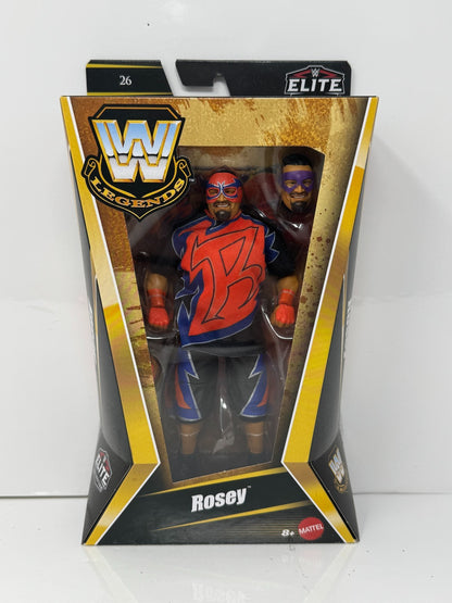 Mattel WWE Legends Series 26 Rosey Action Figure