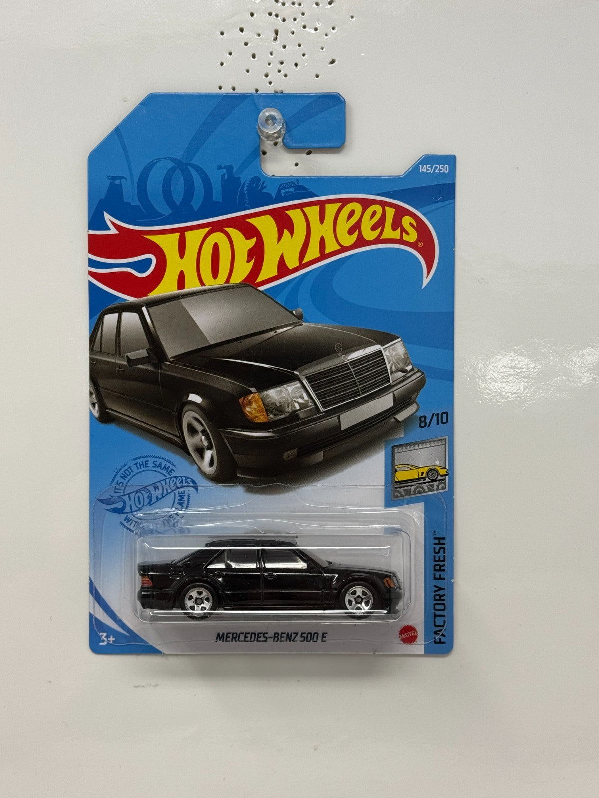 Hot Wheels Factory Fresh Mercedes-Benz 500 E 1:64 Diecast Black