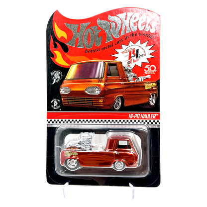 Hot Wheels RLC Red Line Club Hi-Po Hauler Club Exclusive 1:64 Diecast