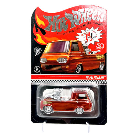 Hot Wheels RLC Red Line Club Hi-Po Hauler Club Exclusive 1:64 Diecast