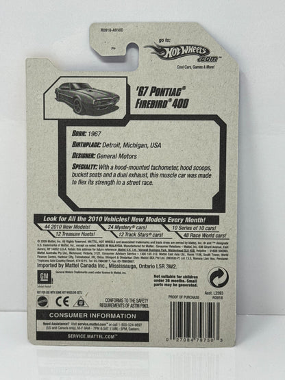 Hot Wheels New Models 1967 Pontiac Firebird 400 1:64 Diecast Factory Sealed