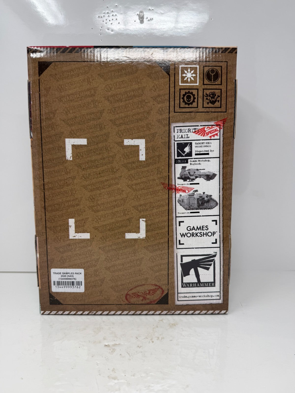 Games Workshop Warhammer Trade Samples Pack 2026 Age of Sigmar Box