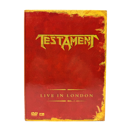 Testament Live in London (DVD) Concert Thrash Metal