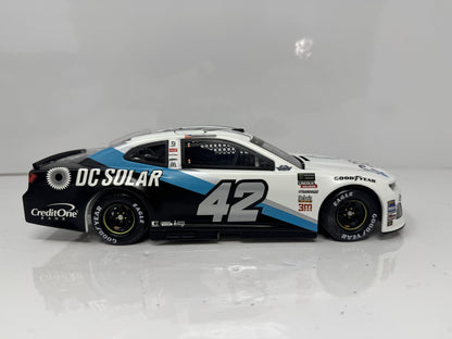 Lionel NASCAR Kyle Larson #42 DC Solar Darlington 2018 Autographed 1:24 Diecast