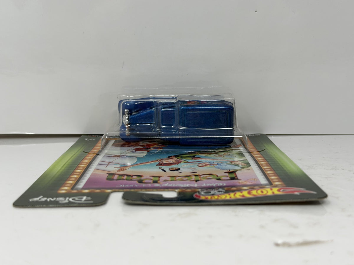 Hot Wheels Disney Peter Pan 1934 Dodge Delivery 1:64 Diecast Real Riders