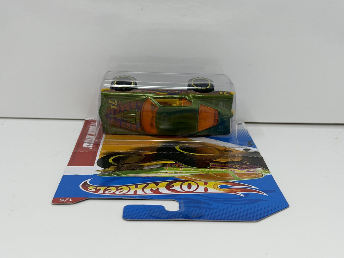 Hot Wheels Thrill Racers Prehistoric 1971 Buick Riviera 1:64 Diecast