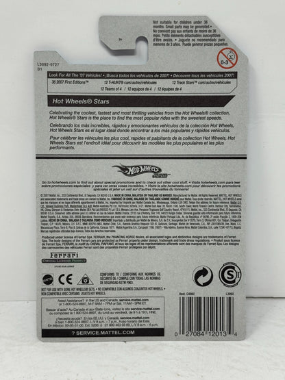 Hot Wheels Stars Ferrari 333 SP 1:64 Diecast