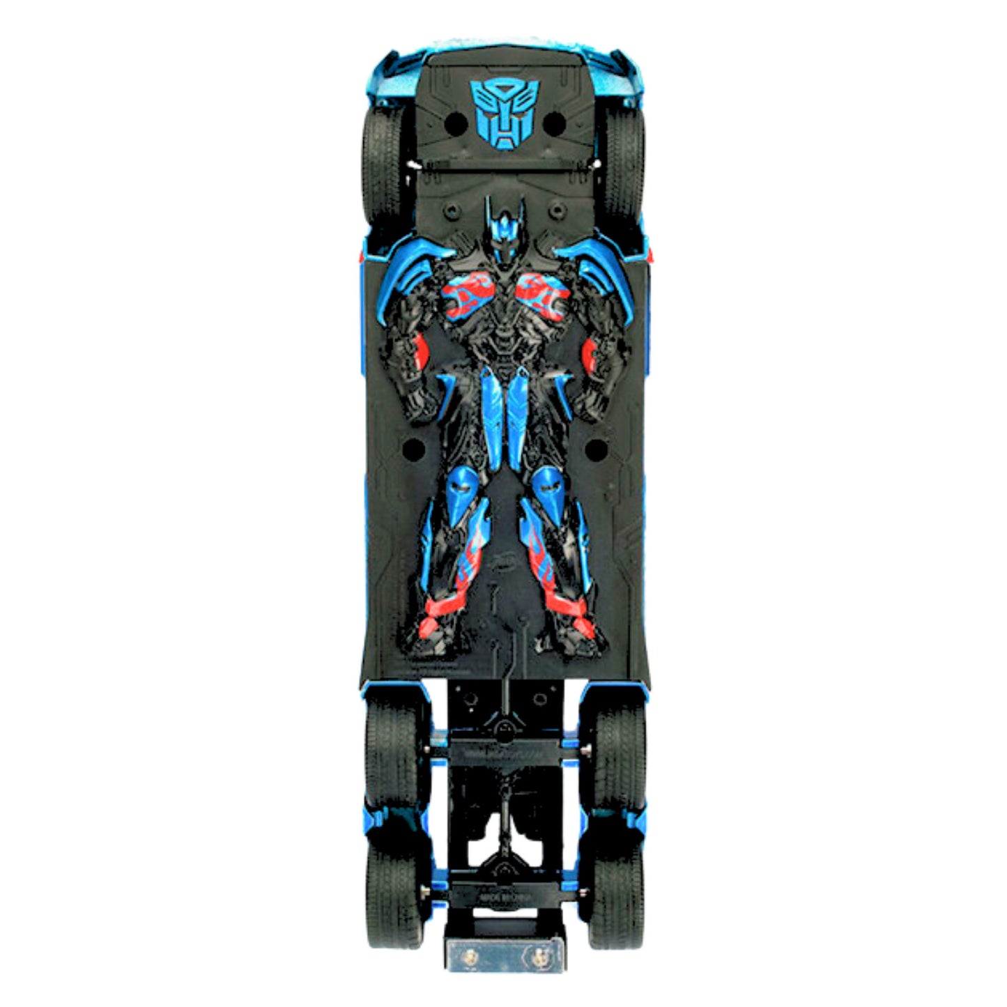 Jada Transformers The Last Knight Western Star 5700 Optimus Prime 1:24 Diecast