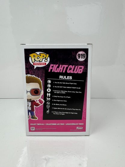 Funko Pop! Movies Fight Club #919 Tyler Durden Vinyl Figure