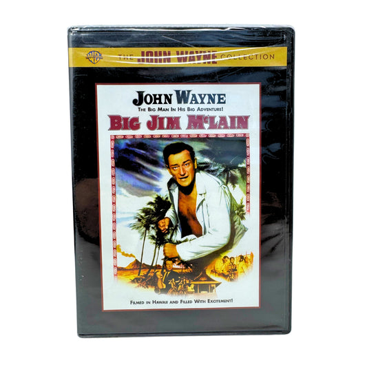 Big Jim McLain (DVD) Action Brand New and Sealed!!!