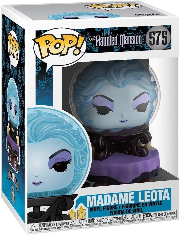 Funko Pop! Disney The Haunted Mansion #575 Madame Leota Vinyl Figure