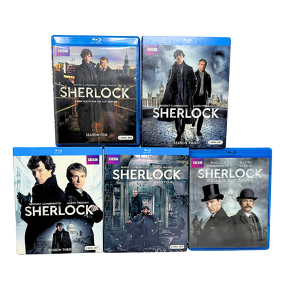 Sherlock Complete Series & The Abominable Bride (Blu-ray) Mystery TV Show