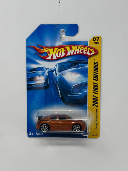 Hot Wheels First Editions Dodge Charger SRT8 1:64 Diecast Copper