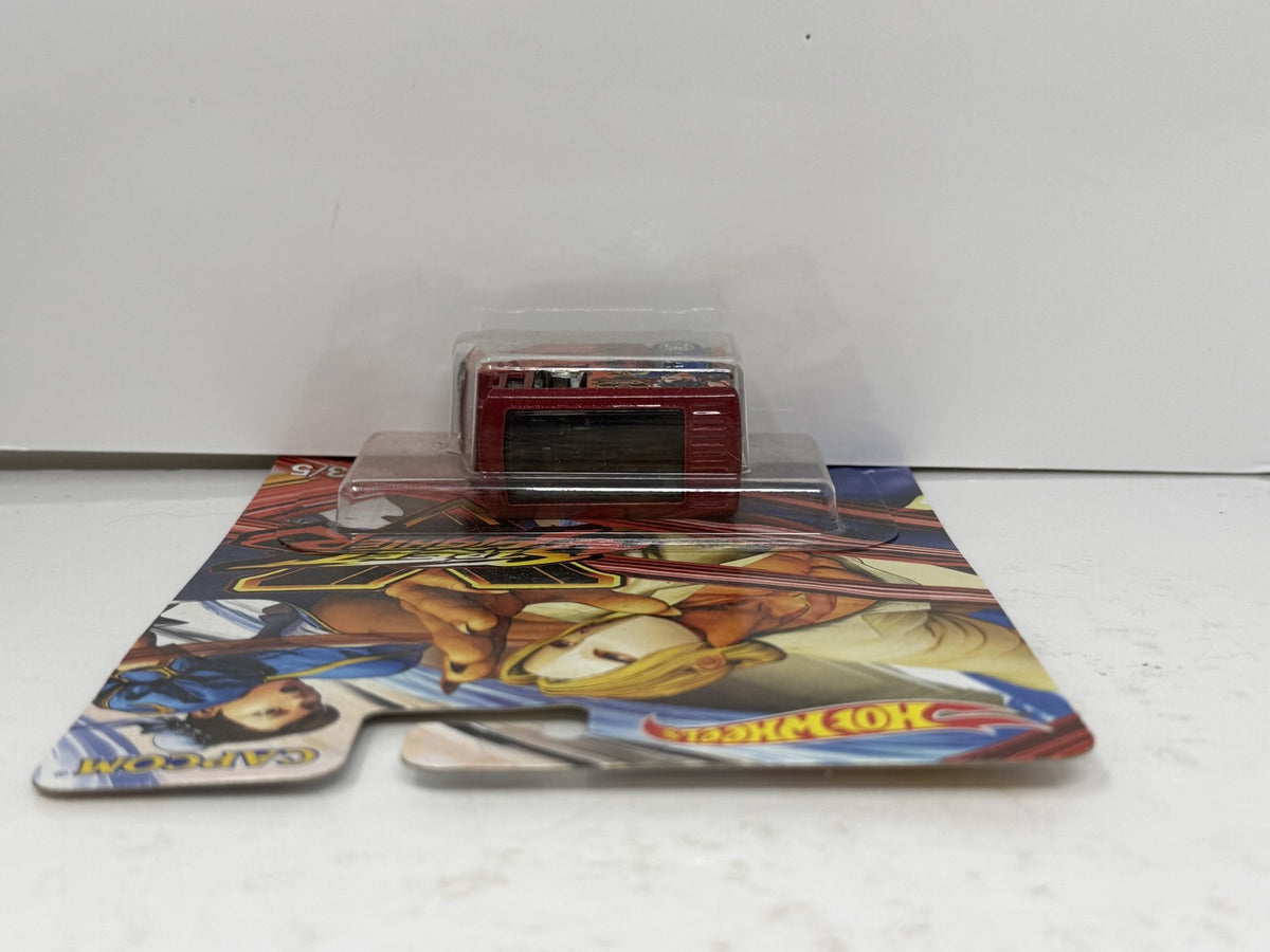 Hot Wheels Street Fighter V Bread Box 1:64 Diecast Real Riders
