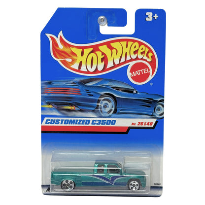 Hot Wheels 1990s Release 1988 Customized Chevy C3500 1:64 Diecast