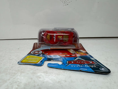 Disney Pixar Cars Lightning McQueen #131 Chase Paint Mask Edition 1:55 Diecast