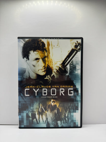 Cyborg (DVD) Jean-Claude Van Damme Action