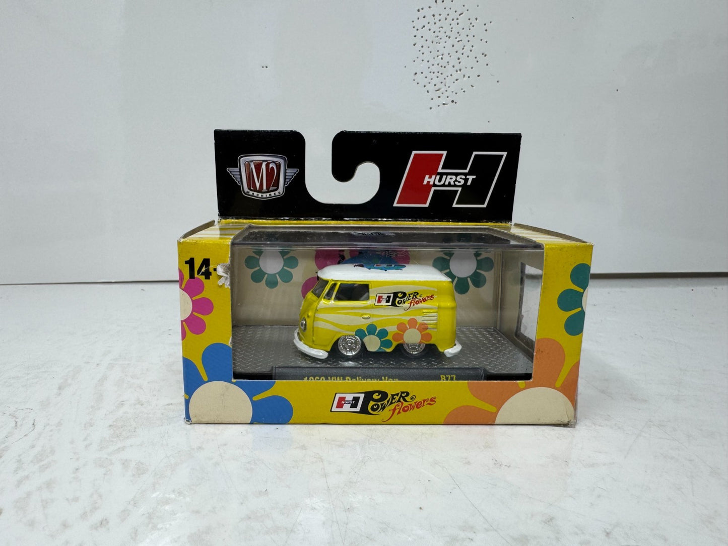 M2 Machines Hurst 1960 Volkswagen Delivery Van 1:64 Diecast