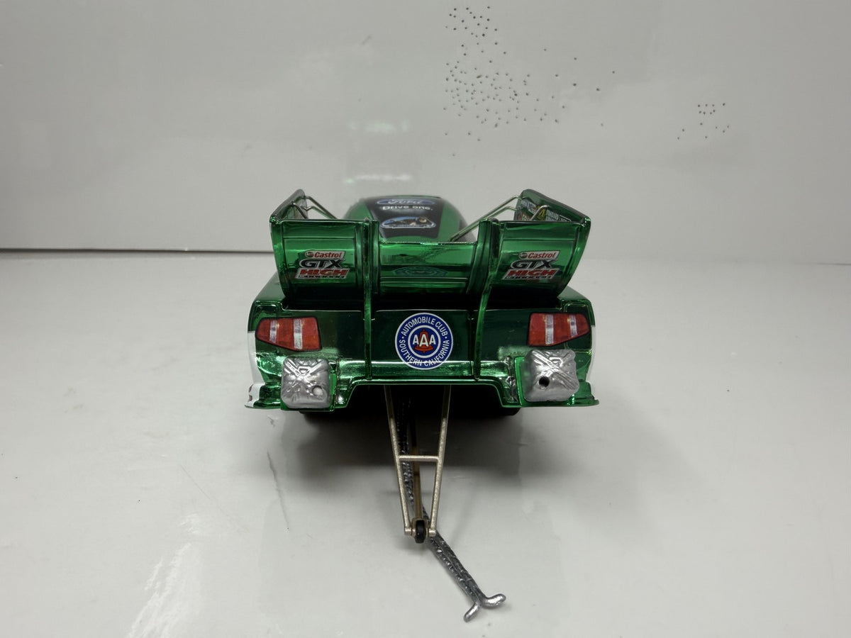 Action NHRA John Force Castrol 2011 Mustang Color Chrome 1 of 600 1:24 Diecast