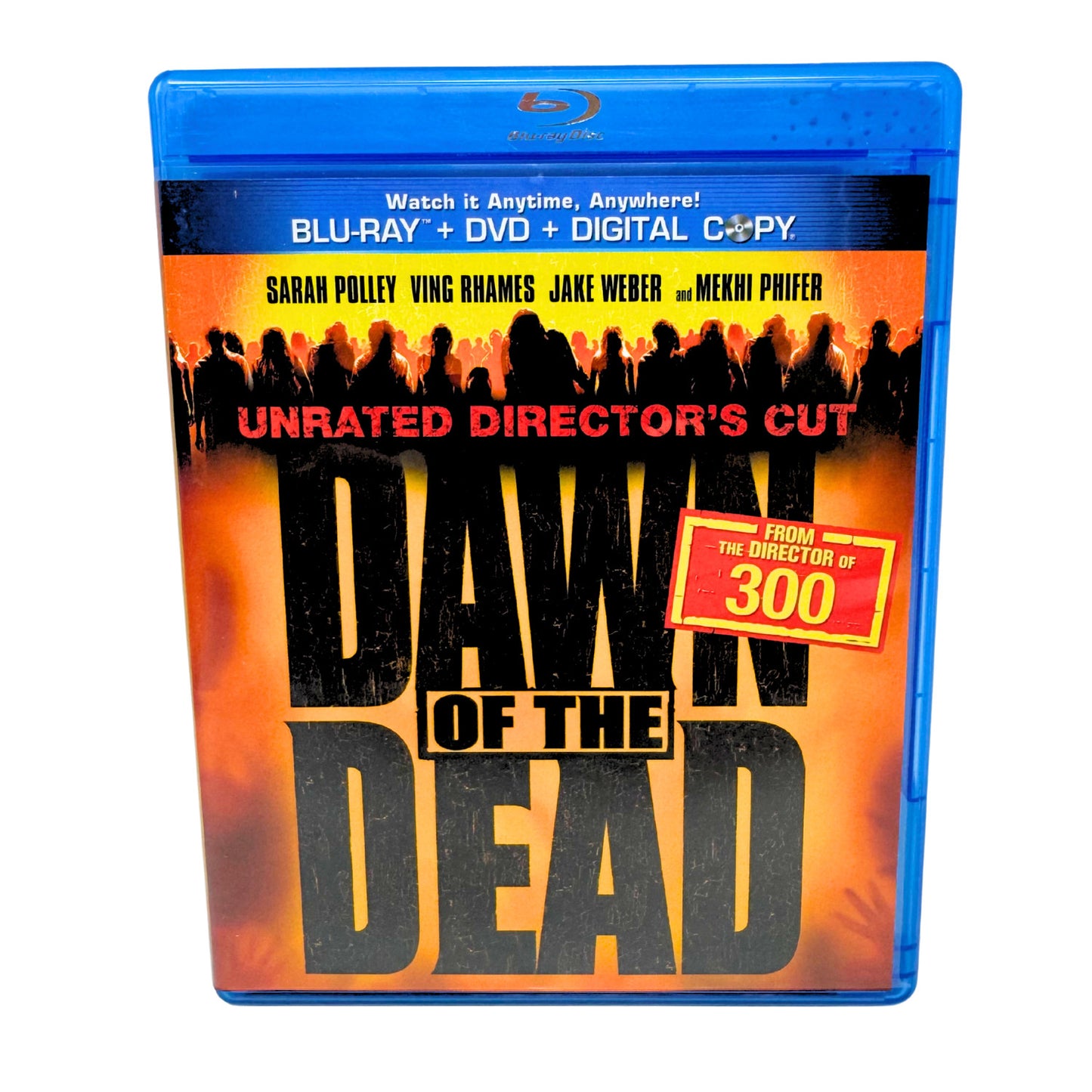 Dawn of the Dead (Blu-ray) Sarah Polley Horror Good Condition!!!