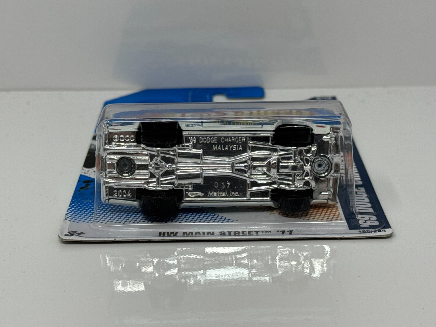 Hot Wheels HW Main Street 1969 Dodge Charger Police 1:64 Diecast Factory Sealed