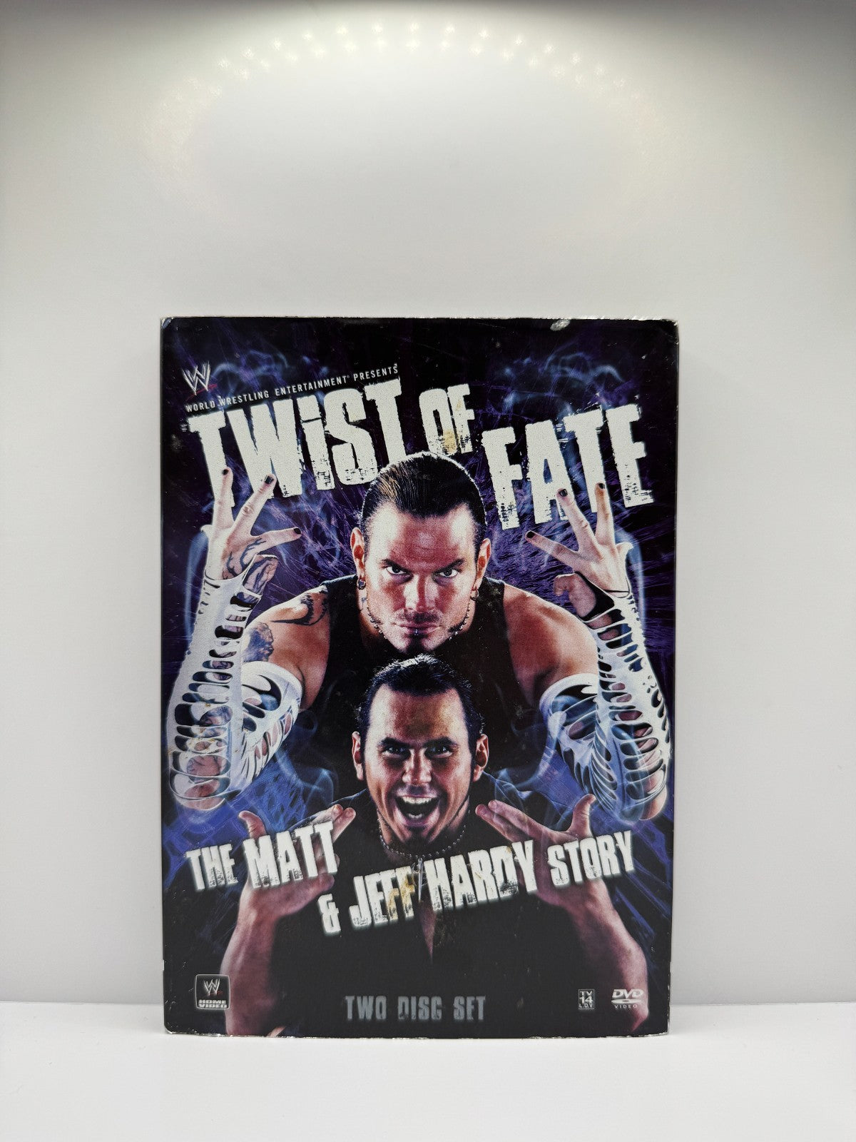 WWE Twist of Fate The Matt and Jeff Hardy Story (DVD) WWE Wrestling
