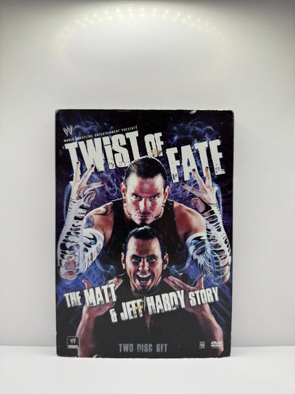 WWE Twist of Fate The Matt and Jeff Hardy Story (DVD) WWE Wrestling
