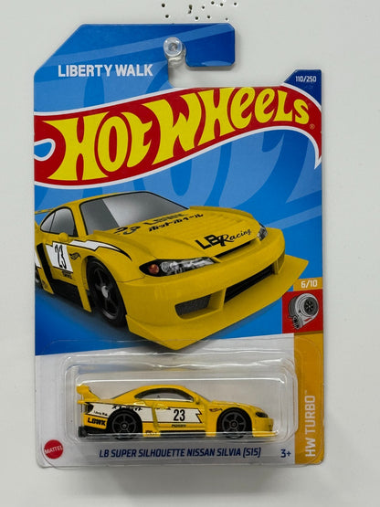 Hot Wheels HW Turbo LB Super Silhouette Nissan Silvia (S15) JDM 1:64 Diecast