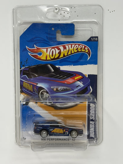 Hot Wheels Super Treasure Hunt Honda S2000 HW Performance '12 1:64 Diecast STH