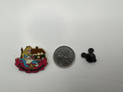 WDW Disney Alice United Kingdom Epcot World Showcase Trading Pin DC1S14